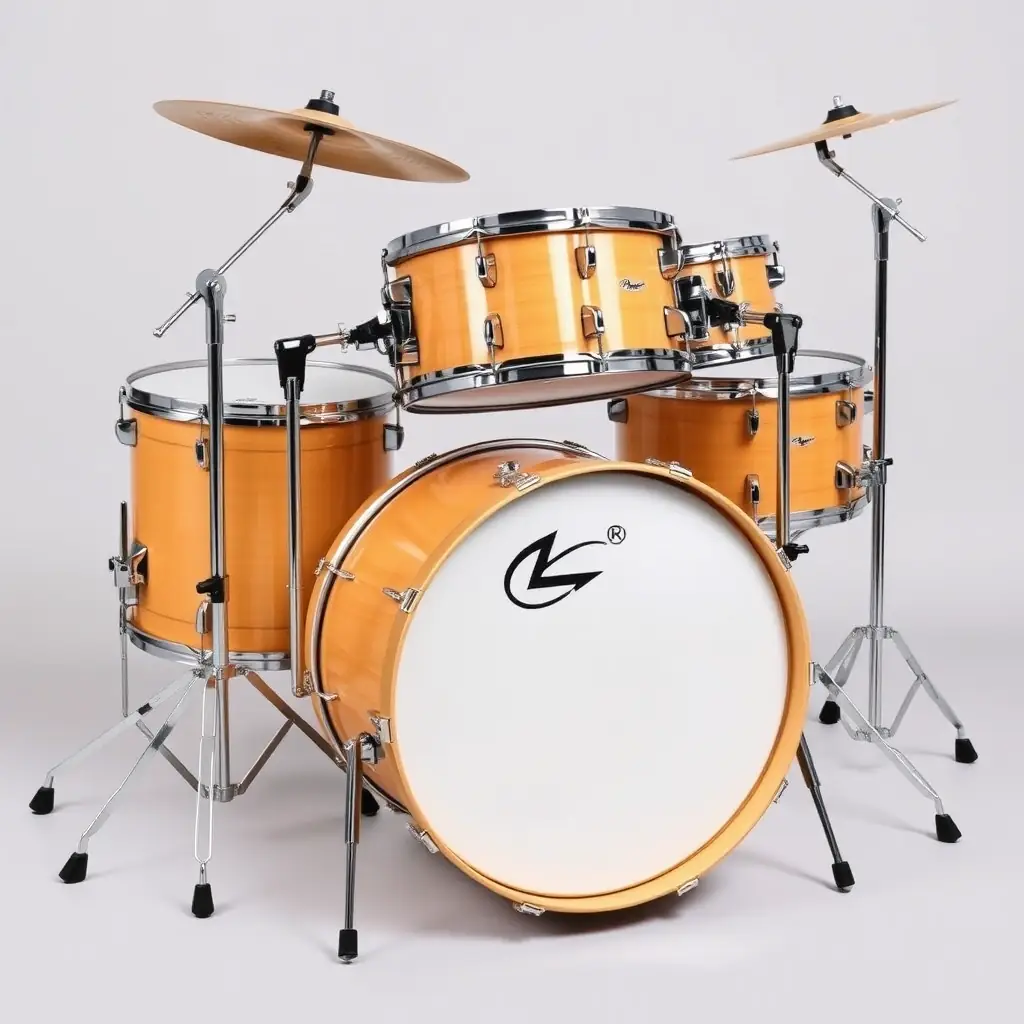 Pearl Masters Maple Complete